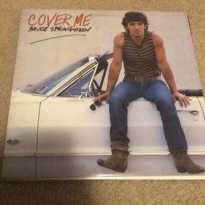 Cover me Bruce Springsteen vinyl